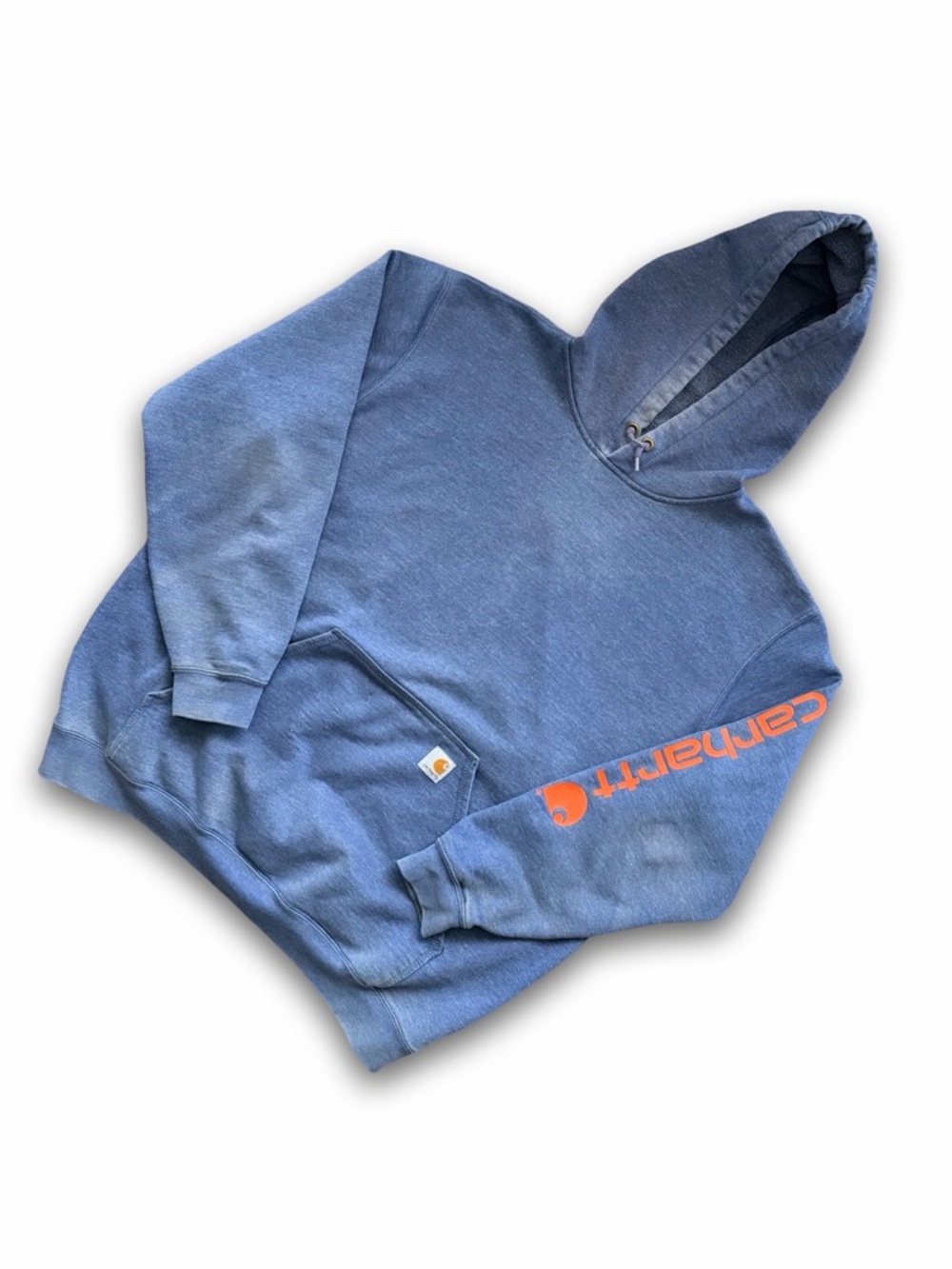 Carhartt Sleeve Spell-Out Hoodie